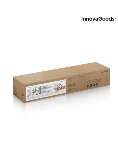 Folding Abdominal Machine with Exercise Guide InnovaGoods V0103487 (Refurbished B)