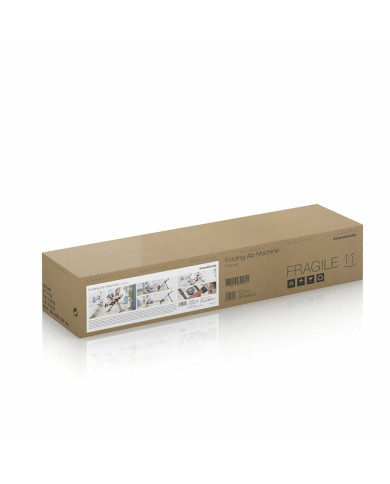 Folding Abdominal Machine with Exercise Guide InnovaGoods V0103487 (Refurbished B)
