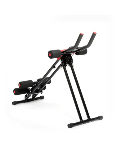 Folding Abdominal Machine with Exercise Guide InnovaGoods V0103487 (Refurbished B)