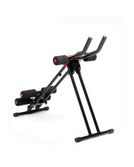 Folding Abdominal Machine with Exercise Guide InnovaGoods V0103487 (Refurbished B)