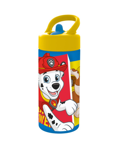 Water bottle The Paw Patrol Funday Red Blue PVC 410 ml