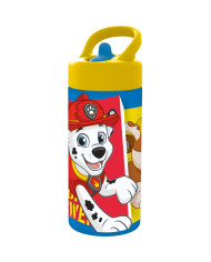 Water bottle The Paw Patrol Funday Red Blue PVC 410 ml