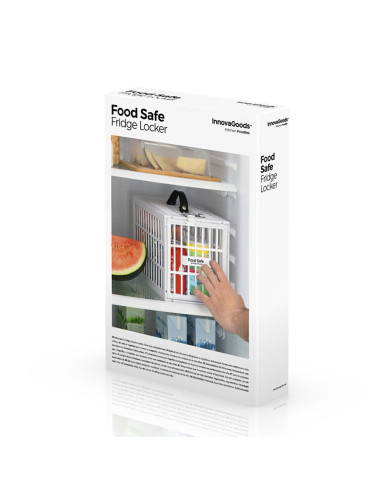 Safety Lock for Fridge Food Safe InnovaGoods