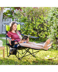 Folding Lounger Camping Chair Kampfort InnovaGoods
