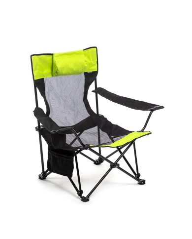 Folding Lounger Camping Chair Kampfort InnovaGoods