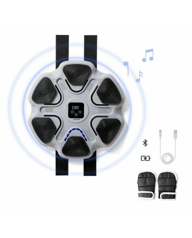 Rechargeable Music Boxing Machine Beatfist InnovaGoods