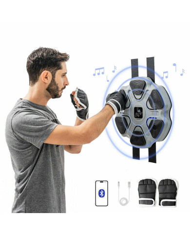 Rechargeable Music Boxing Machine Beatfist InnovaGoods