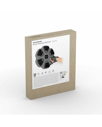 Rechargeable Music Boxing Machine Beatfist InnovaGoods