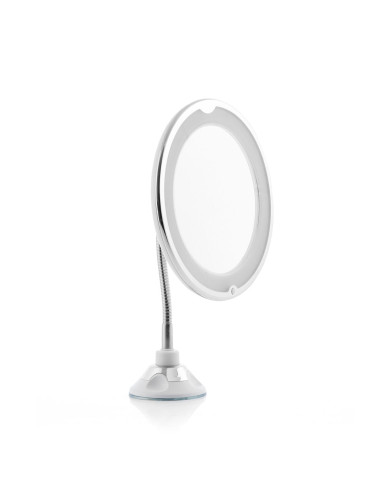 LED magnifying mirror with Flexible Arm and Suction Pad Mizoom InnovaGoods