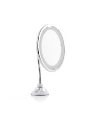 LED magnifying mirror with Flexible Arm and Suction Pad Mizoom InnovaGoods