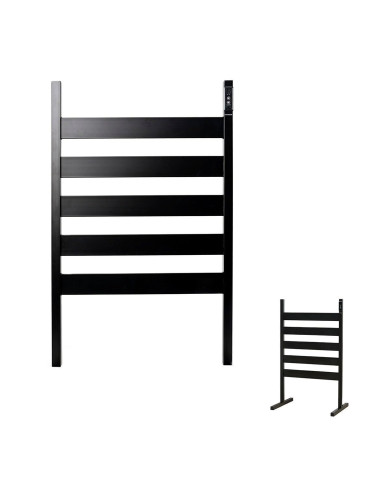 Electric Wall or Floor Towel Rail InnovaGoods Carbon steel 5 Bars (Refurbished C)