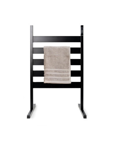 Electric Wall or Floor Towel Rail InnovaGoods Carbon steel 5 Bars (Refurbished C)