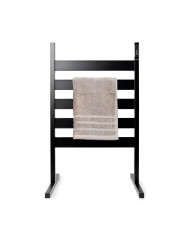 Electric Wall or Floor Towel Rail InnovaGoods Carbon steel 5 Bars (Refurbished C)