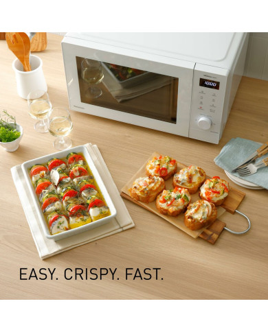 Microwave with Grill Panasonic NN-GD34QWEPG White (Refurbished A)