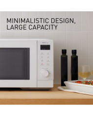 Microwave with Grill Panasonic NN-GD34QWEPG White (Refurbished A)