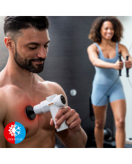 Hot and Cold Muscle Massager Gun Hokgun InnovaGoods