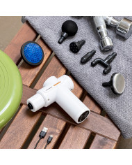 Hot and Cold Muscle Massager Gun Hokgun InnovaGoods