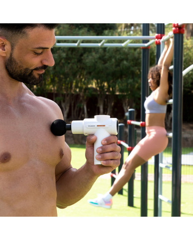 Hot and Cold Muscle Massager Gun Hokgun InnovaGoods