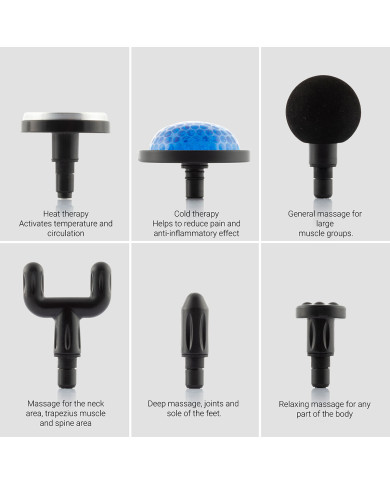 Hot and Cold Muscle Massager Gun Hokgun InnovaGoods