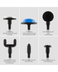 Hot and Cold Muscle Massager Gun Hokgun InnovaGoods