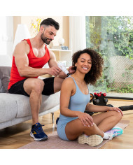 Hot and Cold Muscle Massager Gun Hokgun InnovaGoods