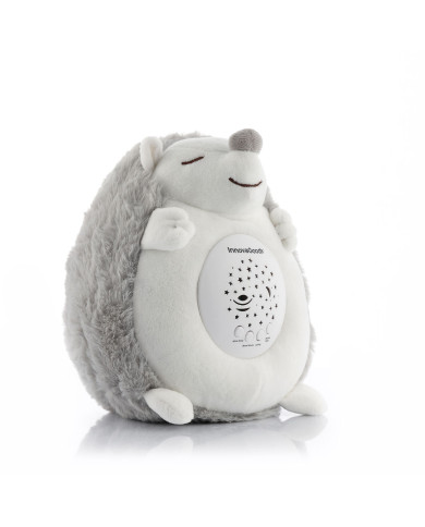 Hedgehog Soft Toy with White Noise and Nightlight Projector Spikey InnovaGoods