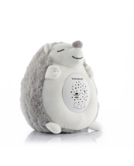 Hedgehog Soft Toy with White Noise and Nightlight Projector Spikey InnovaGoods