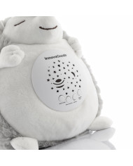 Hedgehog Soft Toy with White Noise and Nightlight Projector Spikey InnovaGoods