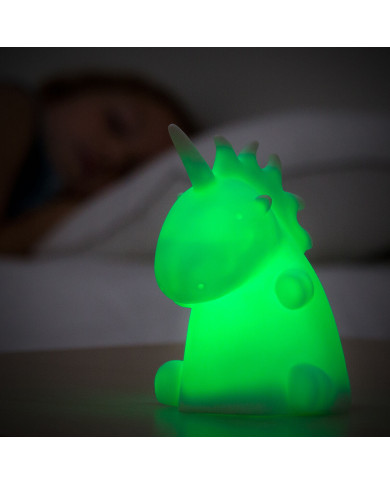 Multicolour Unicorn Lamp LEDicorn InnovaGoods