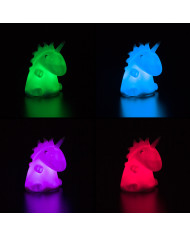 Multicolour Unicorn Lamp LEDicorn InnovaGoods