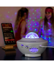 LED Star Projector with Speaker Sedlay InnovaGoods