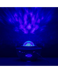 LED Star Projector with Speaker Sedlay InnovaGoods