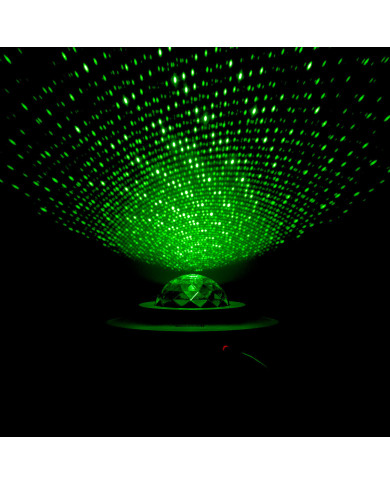 LED Star Projector with Speaker Sedlay InnovaGoods