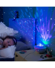 LED Star Projector with Speaker Sedlay InnovaGoods