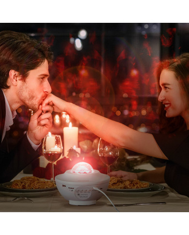 LED Star Projector with Speaker Sedlay InnovaGoods