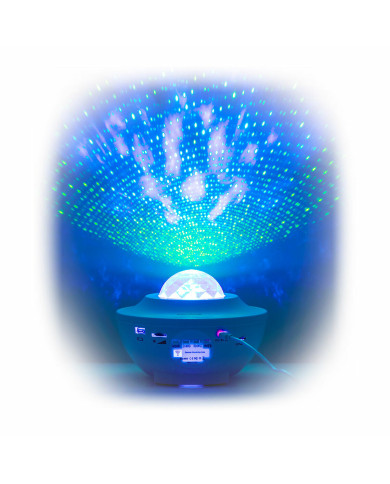 LED Star Projector with Speaker Sedlay InnovaGoods