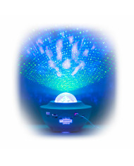 LED Star Projector with Speaker Sedlay InnovaGoods