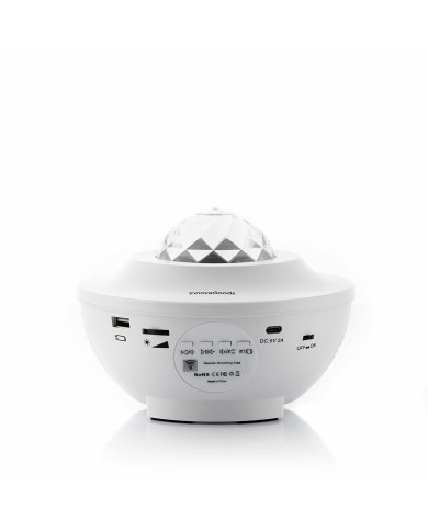 LED Star Projector with Speaker Sedlay InnovaGoods