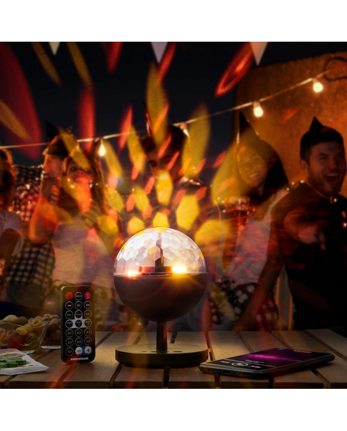 Rechargeable LED Projector with Speaker Istarlyt InnovaGoods