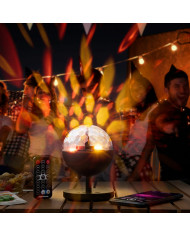 Rechargeable LED Projector with Speaker Istarlyt InnovaGoods