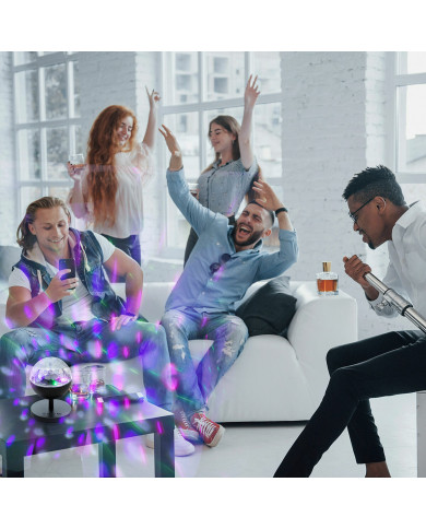 Rechargeable LED Projector with Speaker Istarlyt InnovaGoods