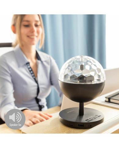 Rechargeable LED Projector with Speaker Istarlyt InnovaGoods