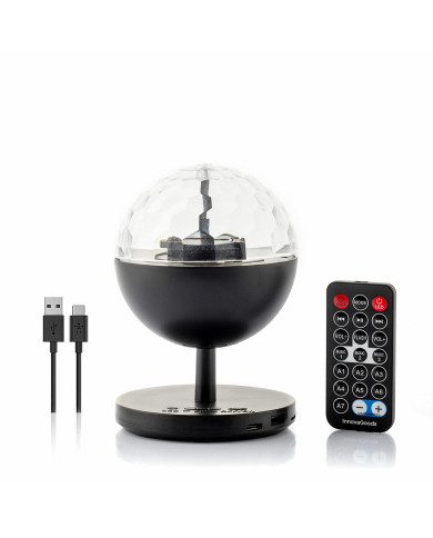Rechargeable LED Projector with Speaker Istarlyt InnovaGoods