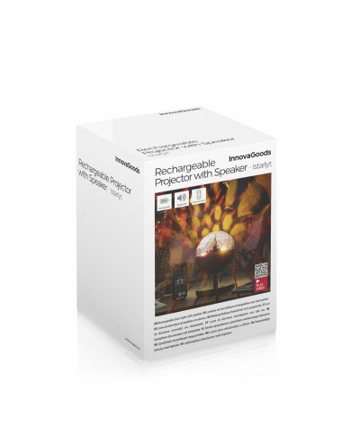 Rechargeable LED Projector with Speaker Istarlyt InnovaGoods