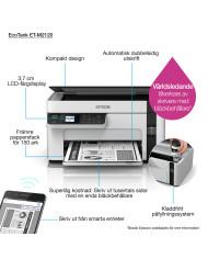 Multifunction Printer Epson EcoTank ET-M2120 (Refurbished A)