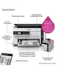 Multifunction Printer Epson EcoTank ET-M2120 (Refurbished A)