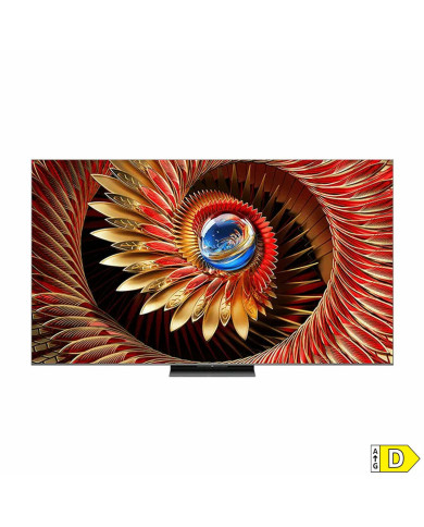 Smart TV TCL 75C8K 4K Ultra HD 75" ULED HDR10+ Google Assistant (Refurbished B)