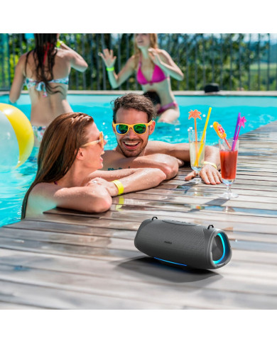 Portable Bluetooth Speakers Medion 50077074 Anthracite (Refurbished A)