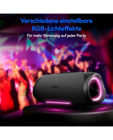 Portable Bluetooth Speakers Medion 50077074 Anthracite (Refurbished A)