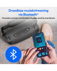 Portable Bluetooth Speakers Medion 50077074 Anthracite (Refurbished A)
